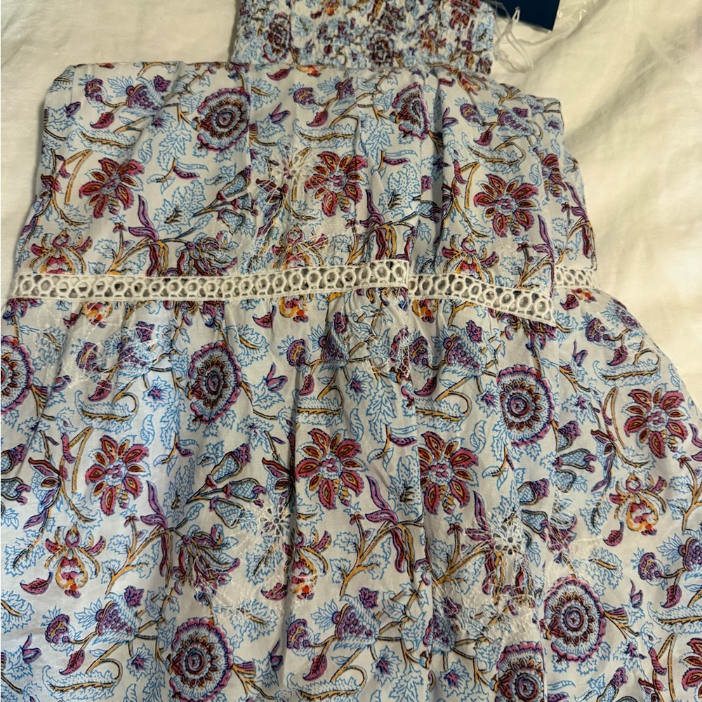 NWT Roller Rabbit x Target Floral Maxi Dress